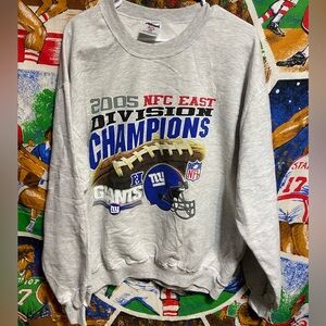 NWOT Vintage New York Giants Crewneck Sweatshirt